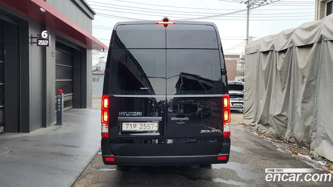 Hyundai Solati 2021 из KR, фото 4