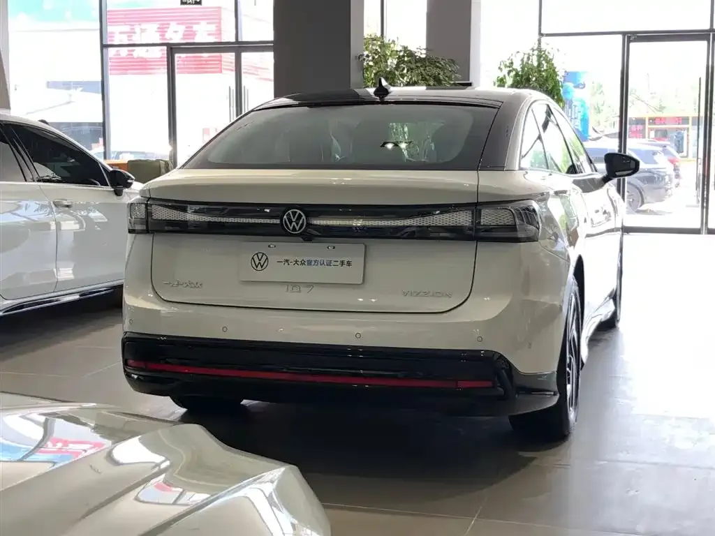Volkswagen ID.7 VIZZION 2024 из CN, фото 9