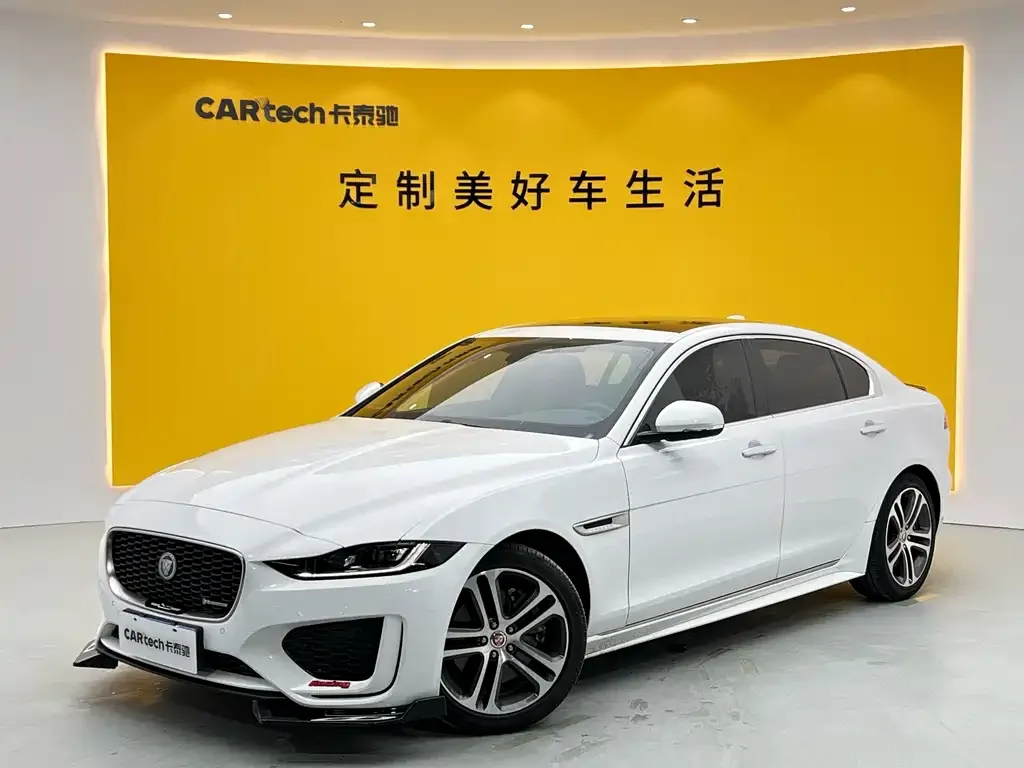 Jaguar XEL 2021 из CN, фото 1