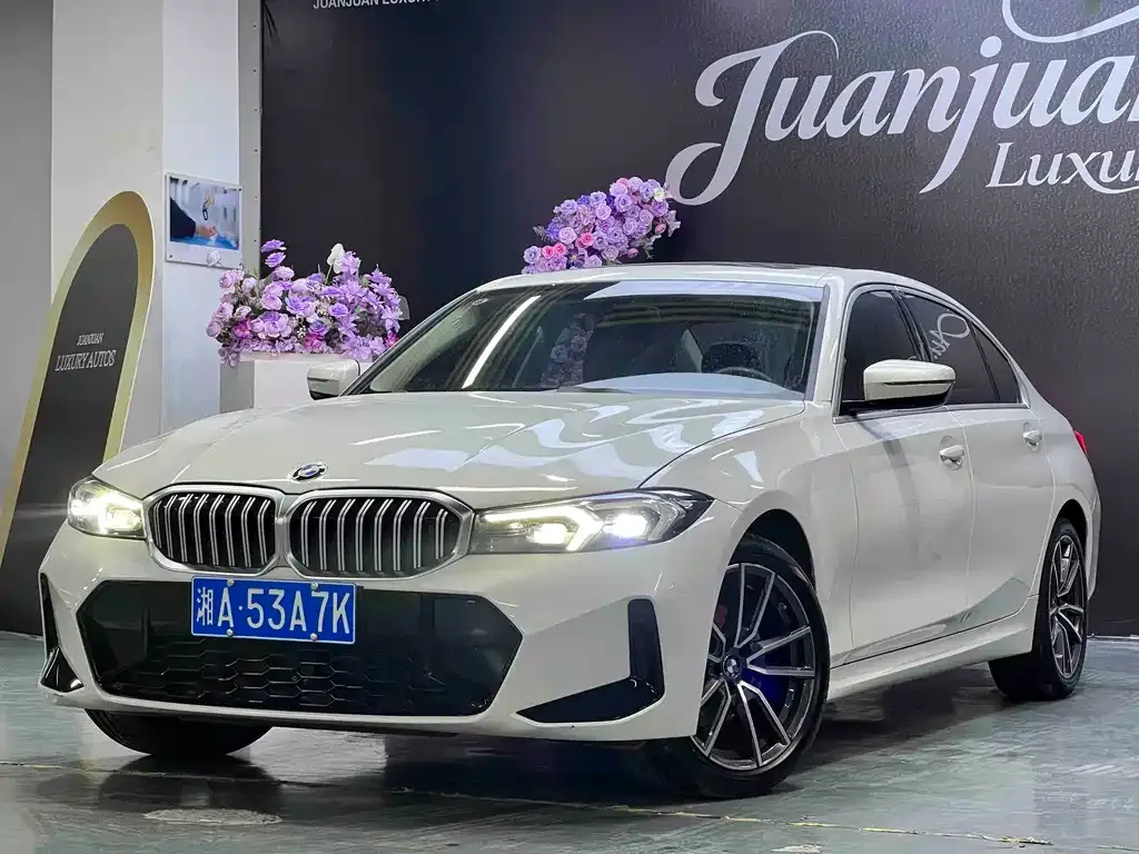 BMW 3 Series 2024 из CN, фото 1
