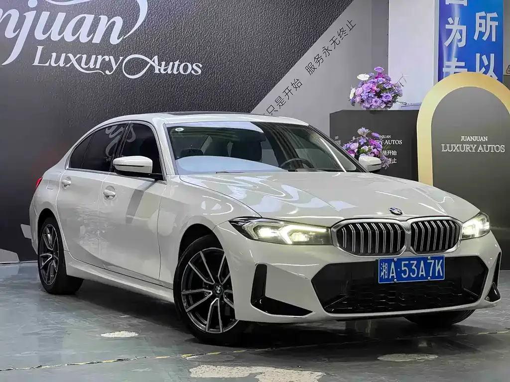 BMW 3 Series 2024 из CN, фото 7