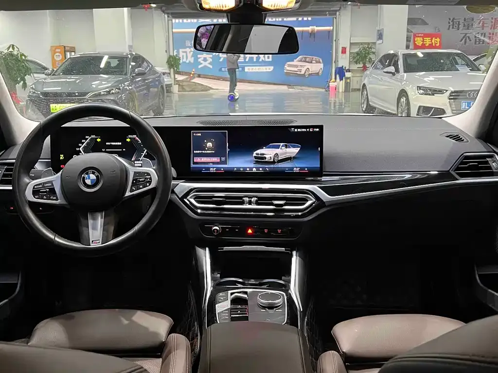 BMW 3 Series 2024 из CN, фото 4