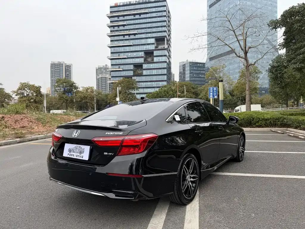 Honda Inspire 2022 из CN, фото 10
