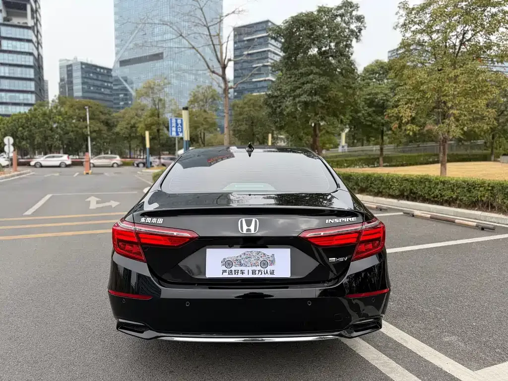 Honda Inspire 2022 из CN, фото 7