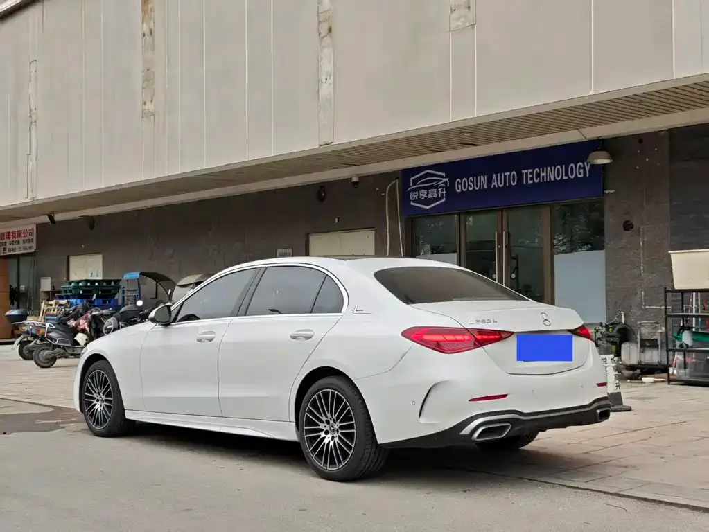 Mercedes-Benz C-Class 2022 из CN, фото 5