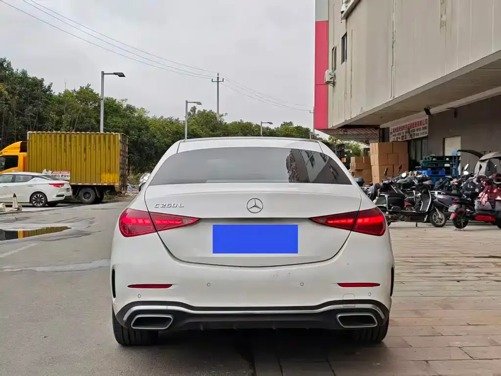 Mercedes-Benz C-Class 2022 из CN, фото 7