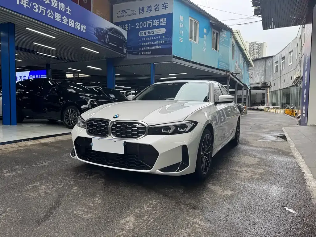 BMW 3 Series — фото 1