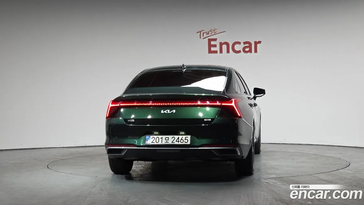 Kia K8 2022 из KR, фото 2