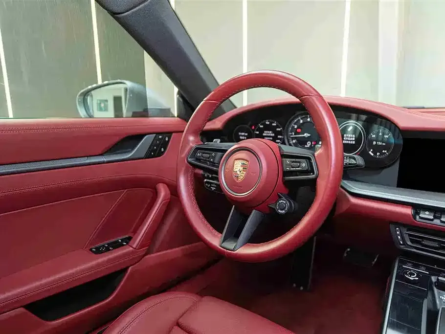 Porsche 911 2022 из CN, фото 7