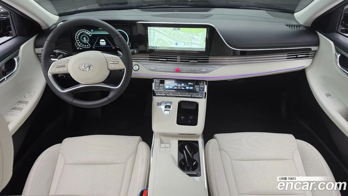 Hyundai Grandeur — фото 10