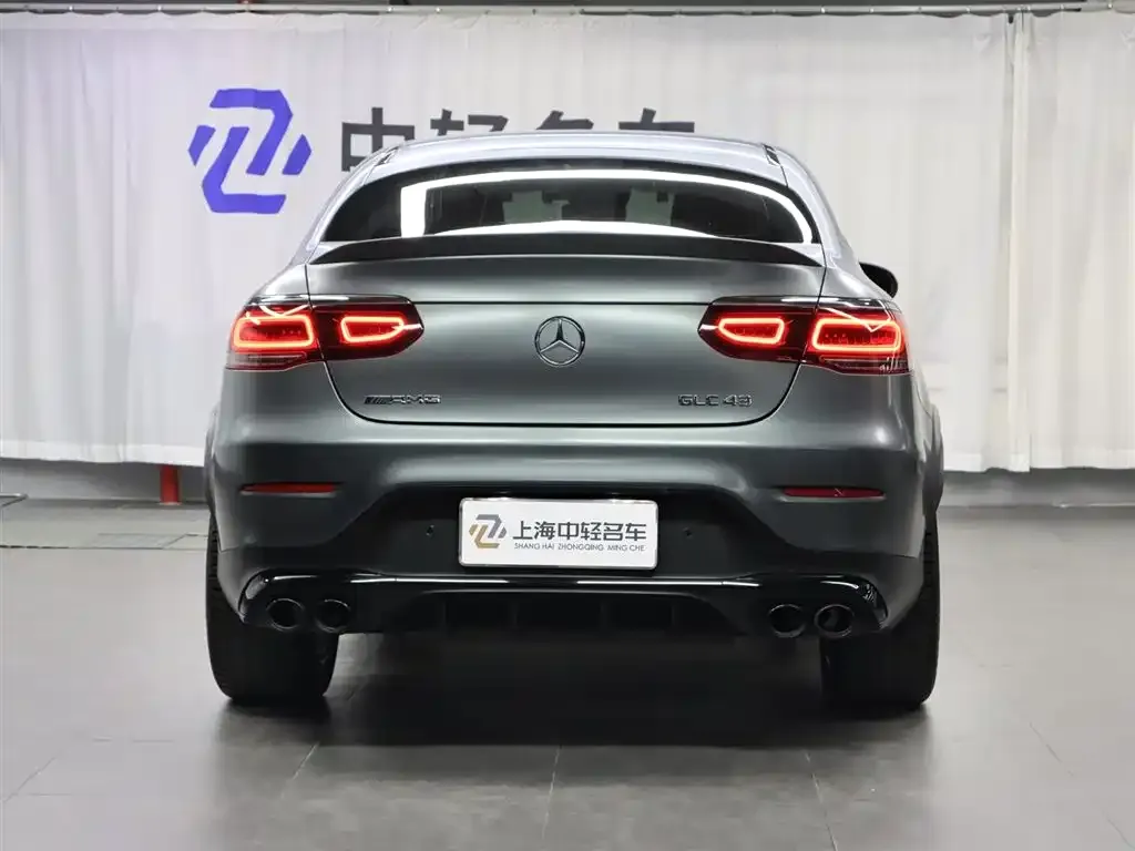 Mercedes-Benz GLC Coupe AMG 2021 из CN, фото 5