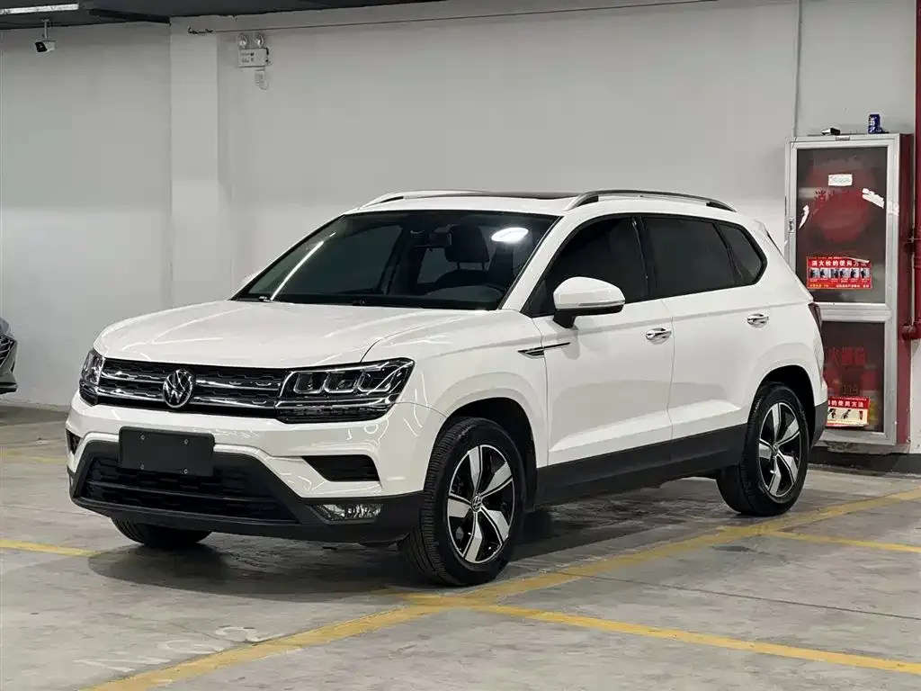 Volkswagen Tharu 2021 из CN, фото 1