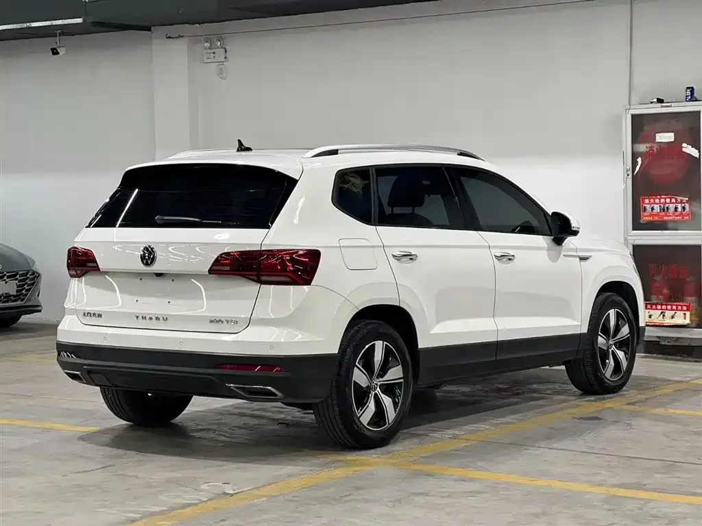 Volkswagen Tharu 2021 из CN, фото 9