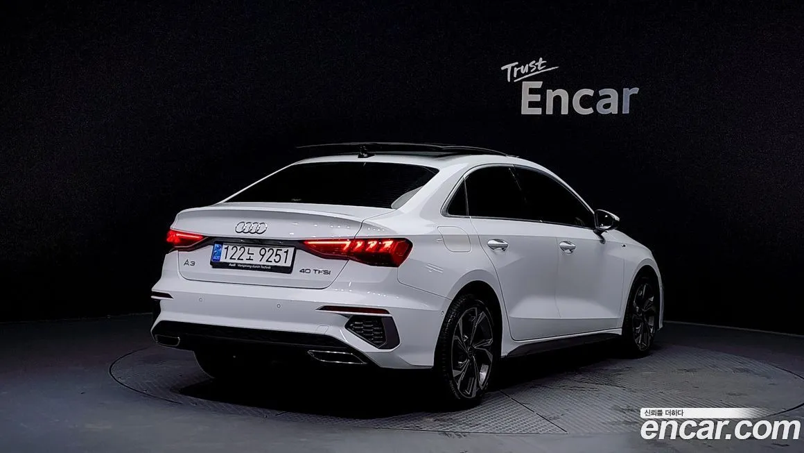 Audi A3 2024 из KR, фото 6