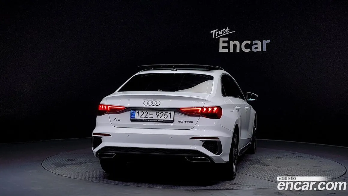 Audi A3 2024 из KR, фото 3