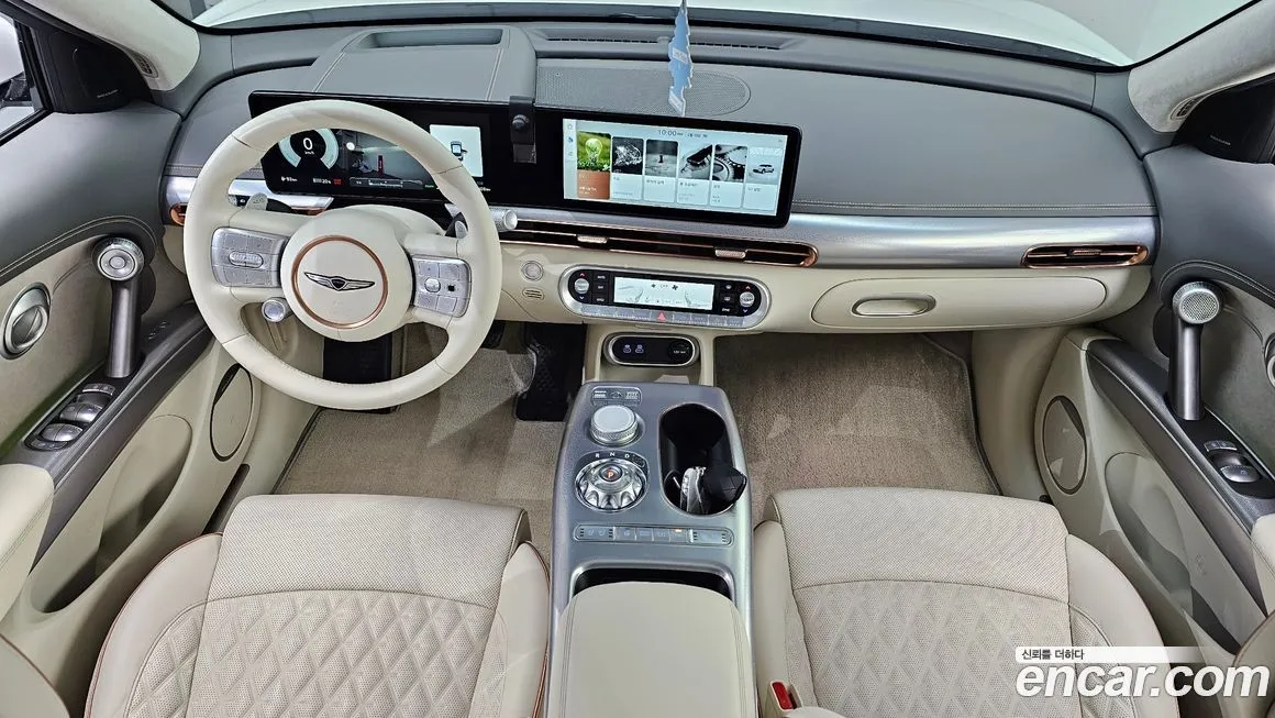 Genesis GV60 2022 из KR, фото 10
