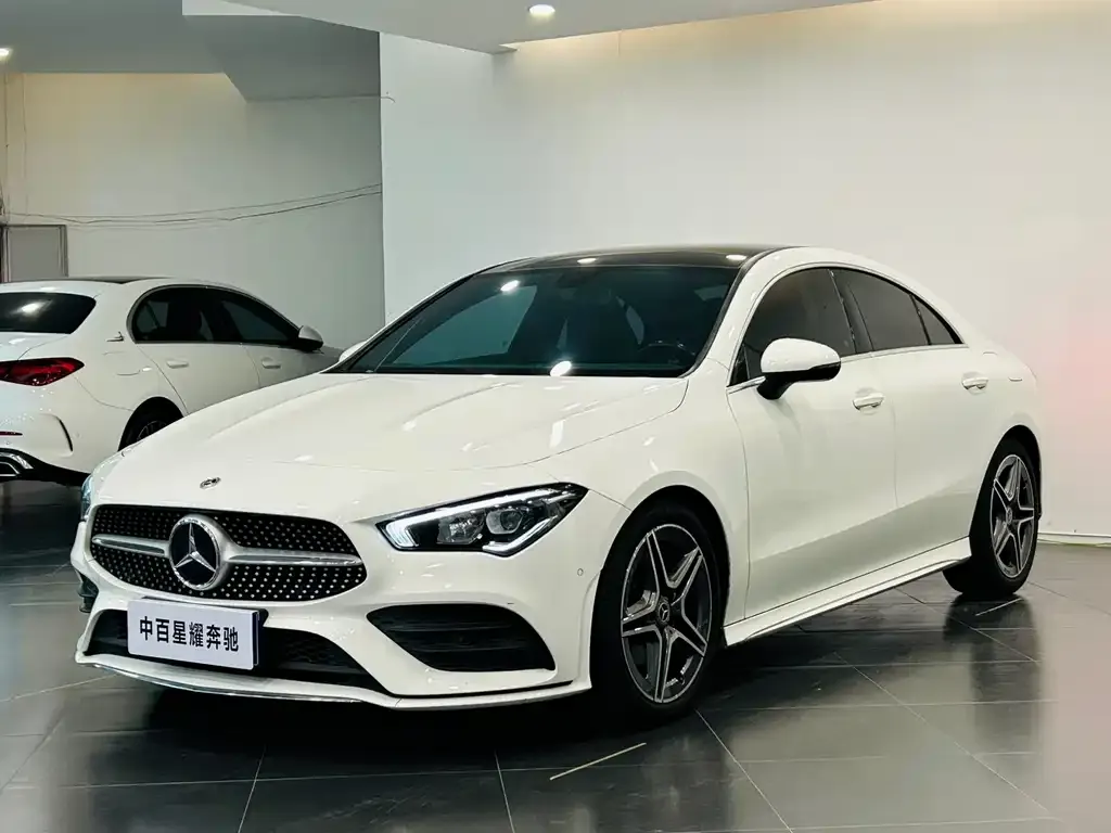 Mercedes-Benz CLA (Import) 2021 из CN, фото 1