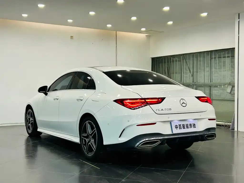 Mercedes-Benz CLA (Import) 2021 из CN, фото 2