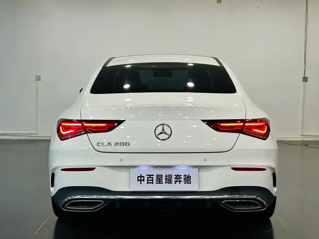 Mercedes-Benz CLA (Import) 2021 из CN, фото 3