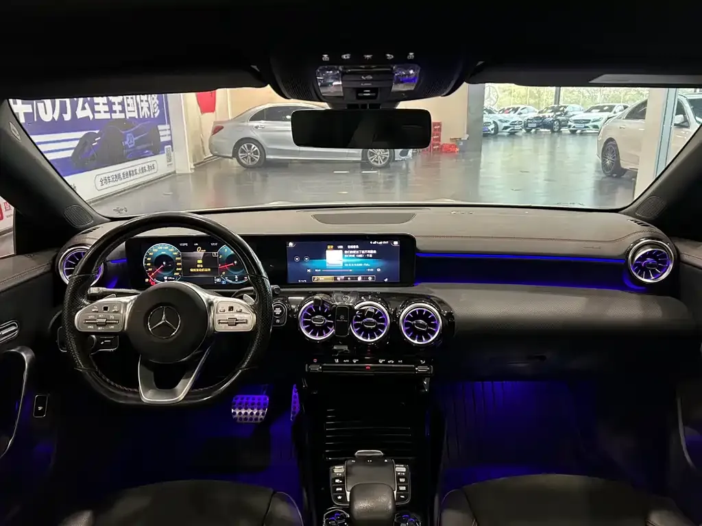 Mercedes-Benz CLA (Import) 2021 из CN, фото 7