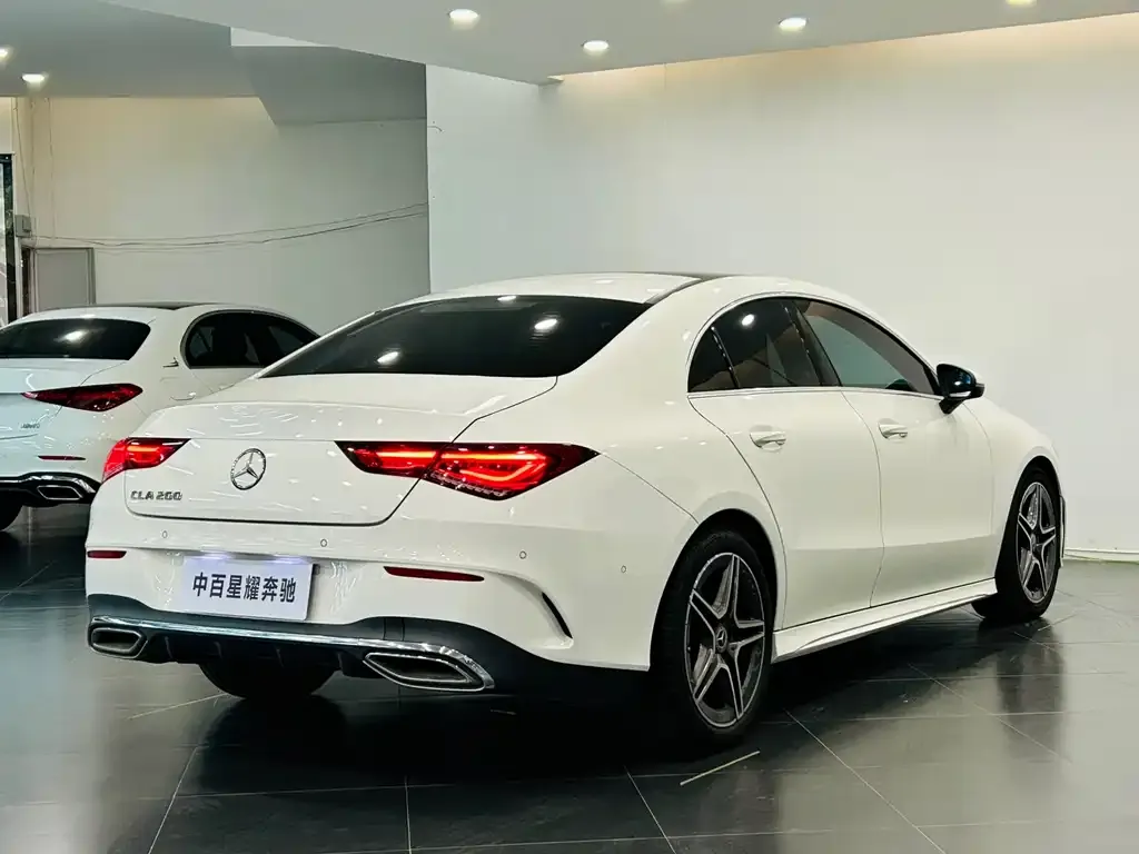 Mercedes-Benz CLA (Import) 2021 из CN, фото 4