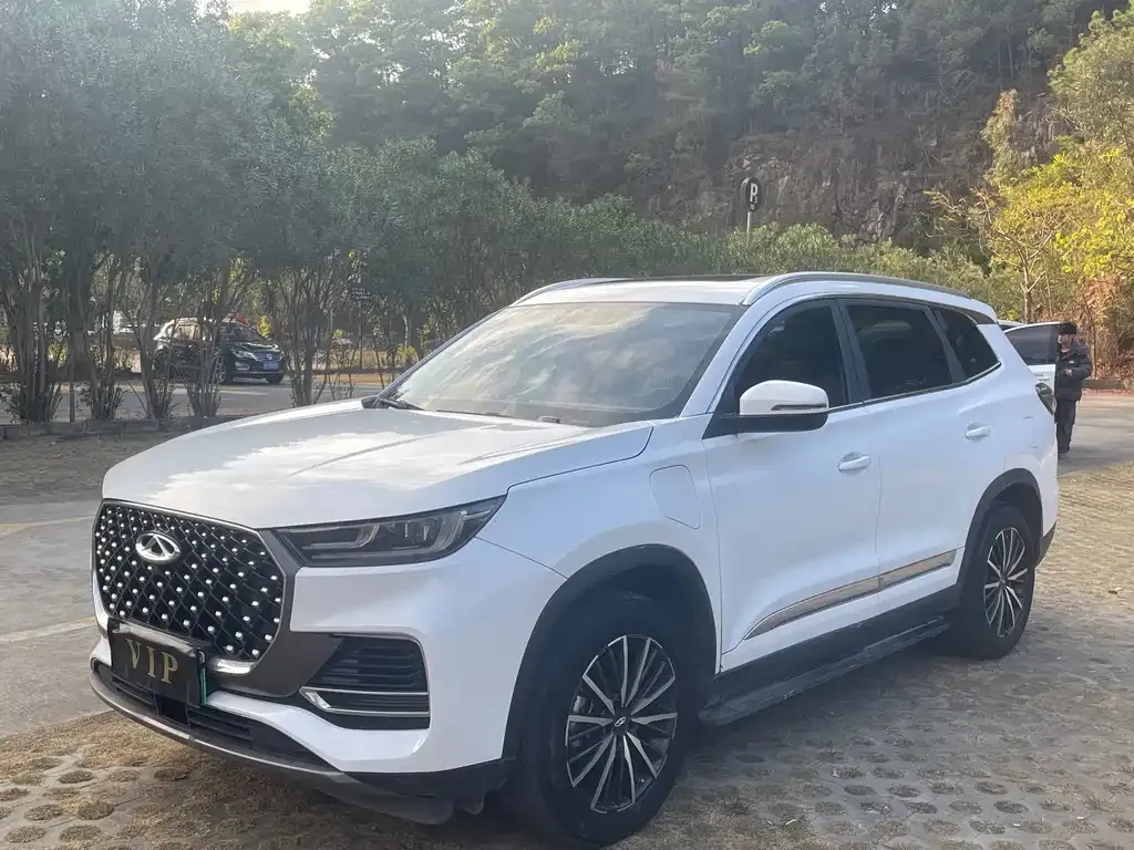 Chery Tiggo 8 PLUS Kunpeng e+