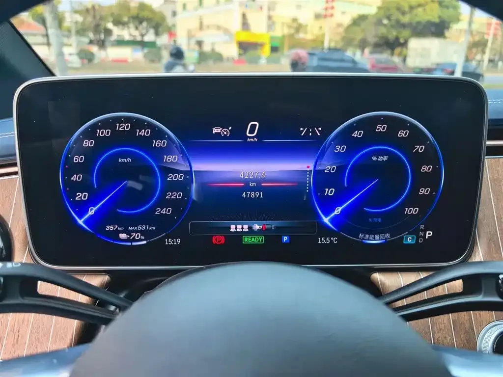Mercedes-Benz EQE 2023 из CN, фото 10