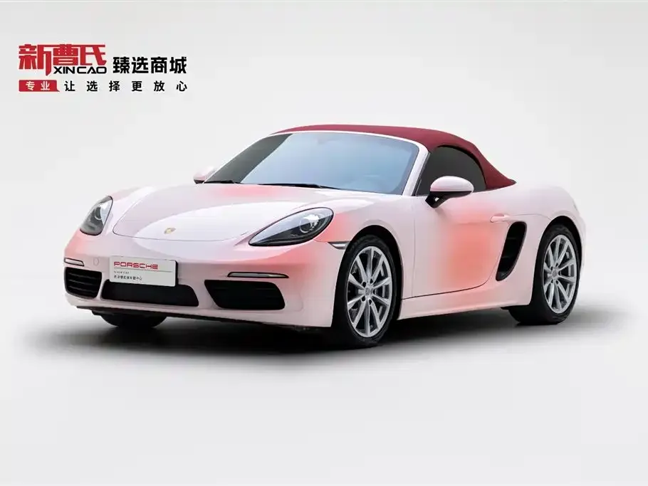 Porsche 718 2021 из CN, фото 1