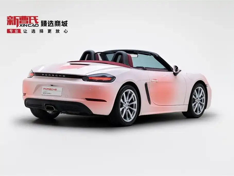 Porsche 718 2021 из CN, фото 6
