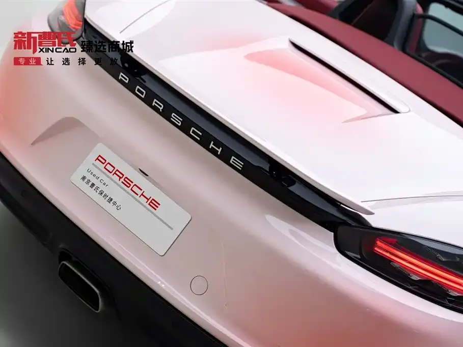 Porsche 718 2021 из CN, фото 3