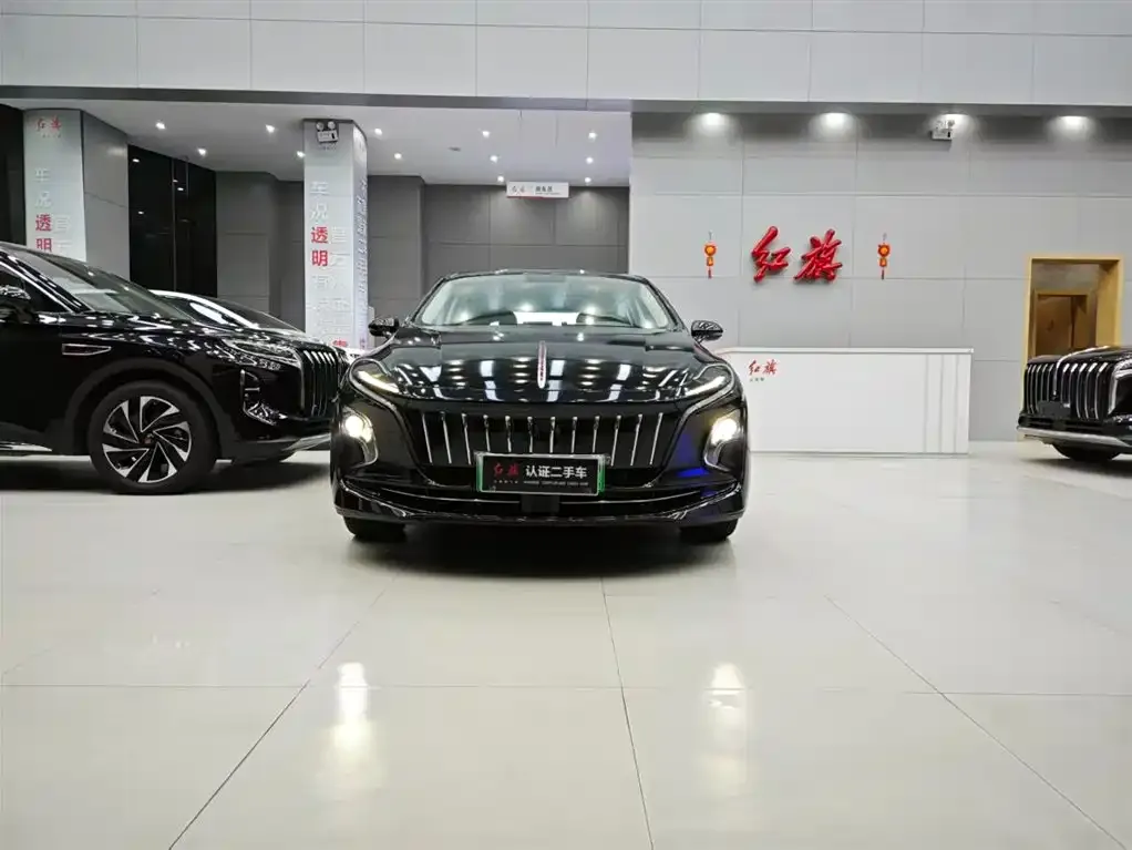 Hongqi E-QM5 2024 из CN, фото 2