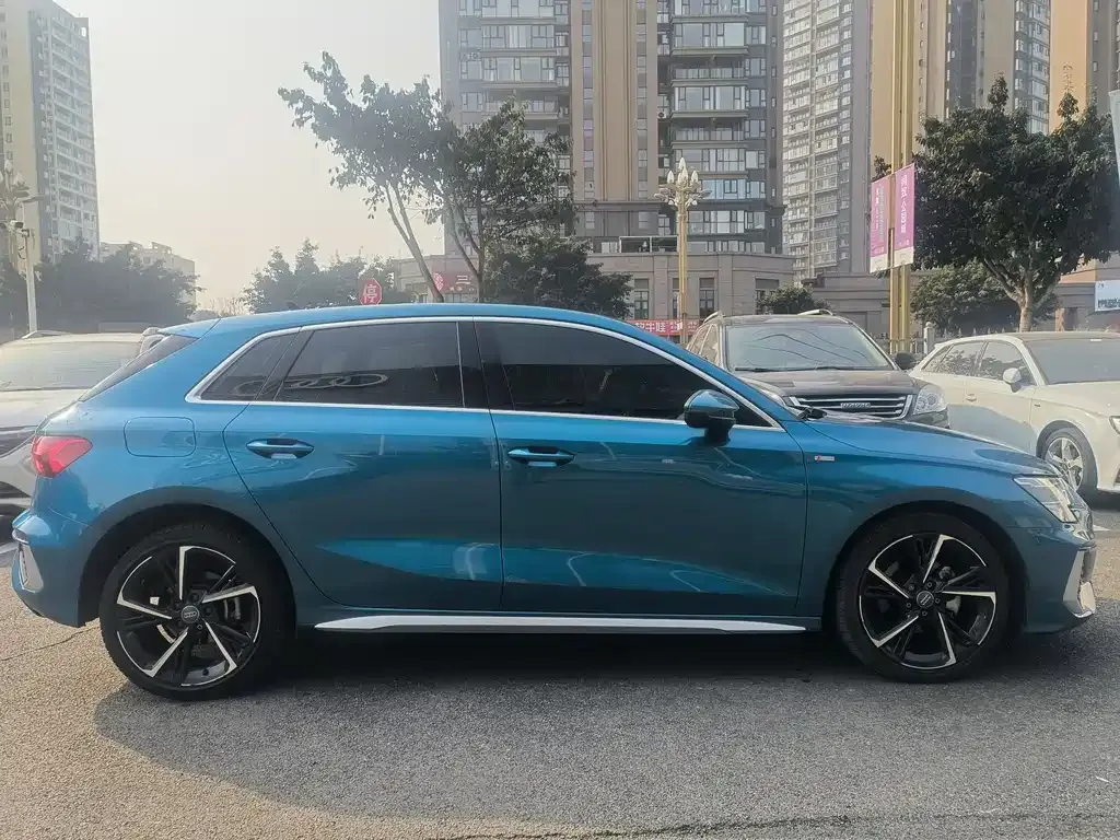 Audi A3 2021 из CN, фото 3