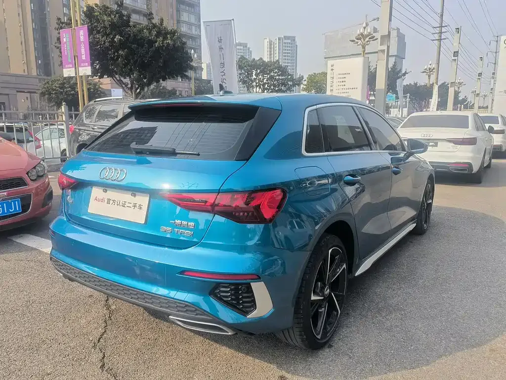 Audi A3 2021 из CN, фото 7