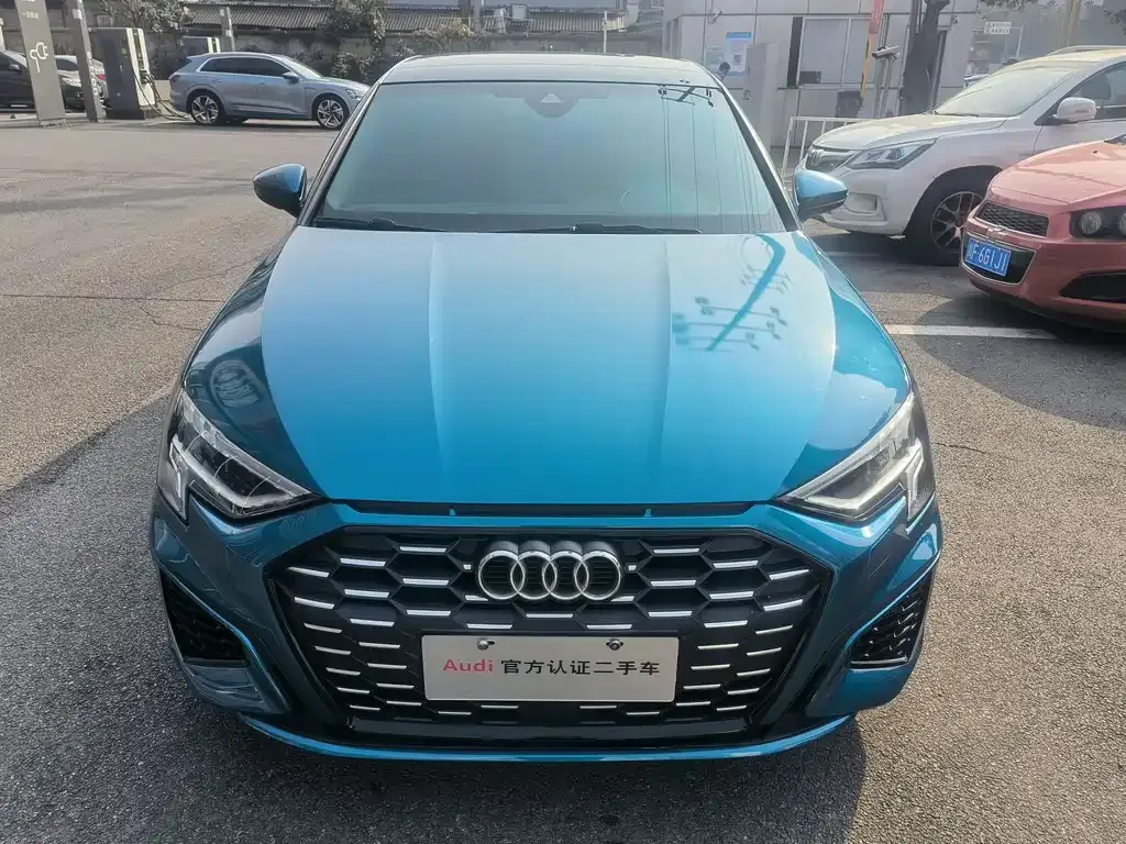Audi A3 2021 из CN, фото 6