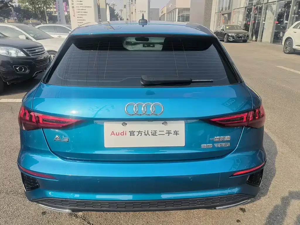 Audi A3 2021 из CN, фото 8