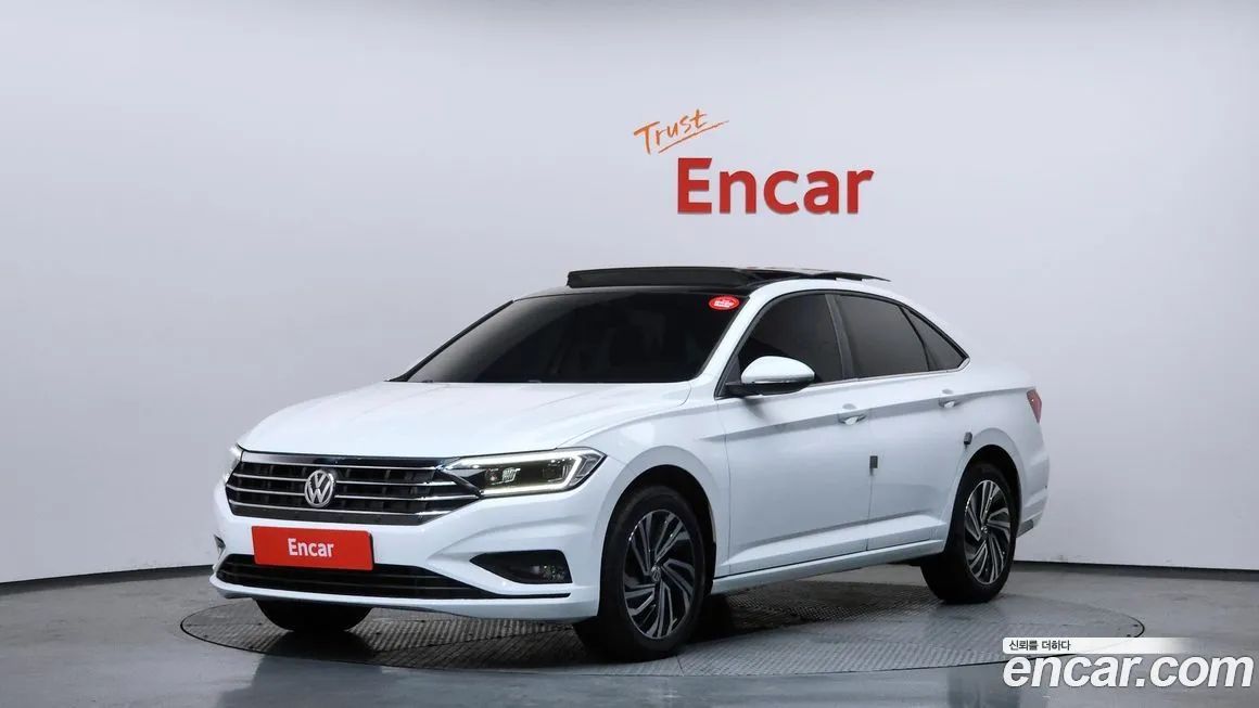 Volkswagen Jetta 2021 из KR, фото 1