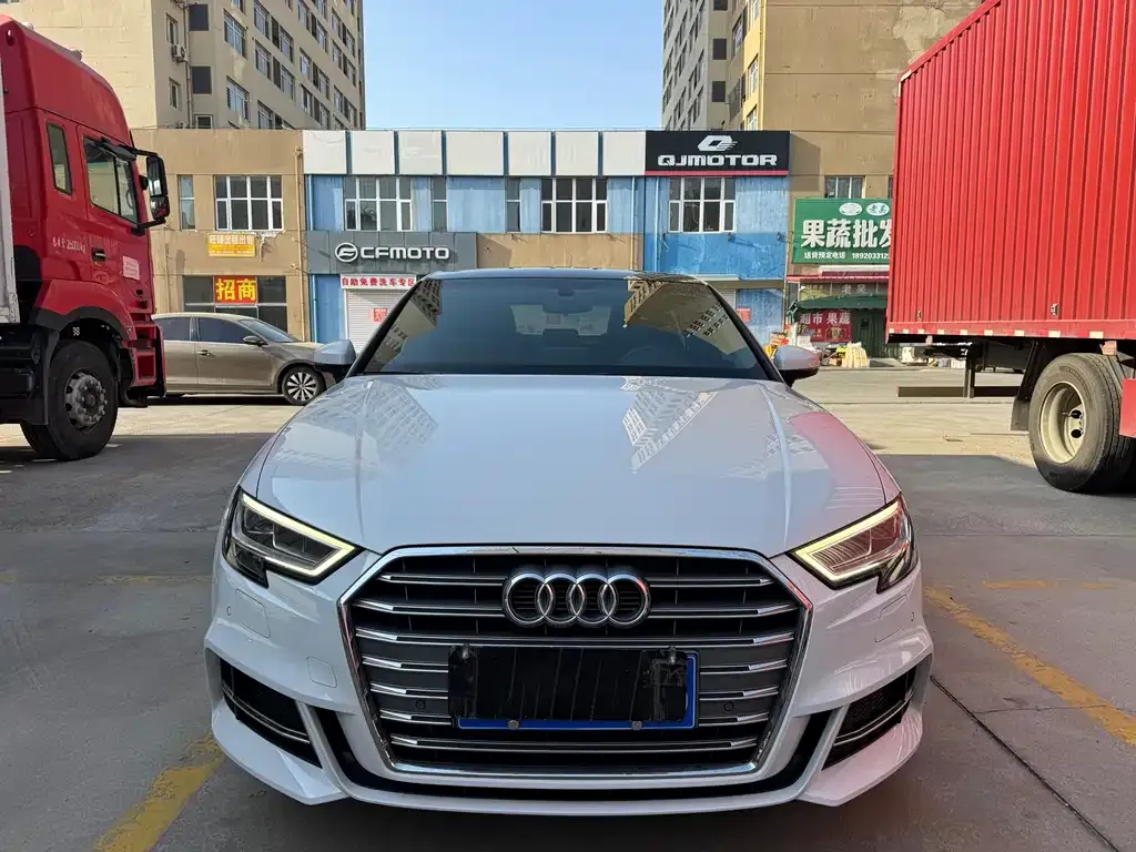 Audi A3 2021 из CN, фото 2