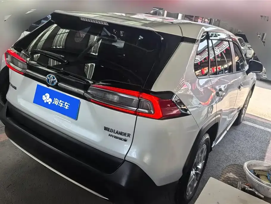 Toyota Wildlander 2022 из CN, фото 8