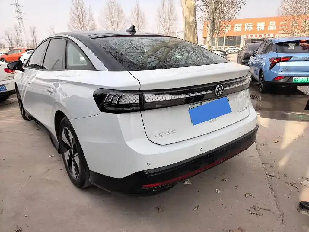 Volkswagen ID.7 VIZZION 2024 из CN, фото 10