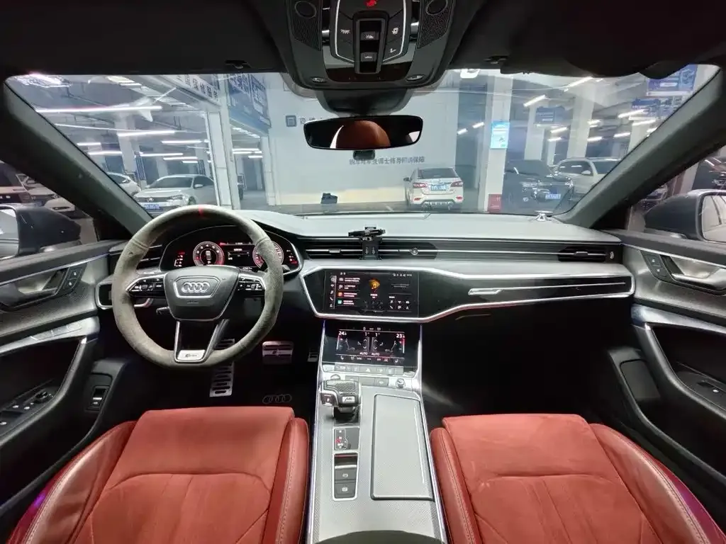 Audi A6L 2021 из CN, фото 4