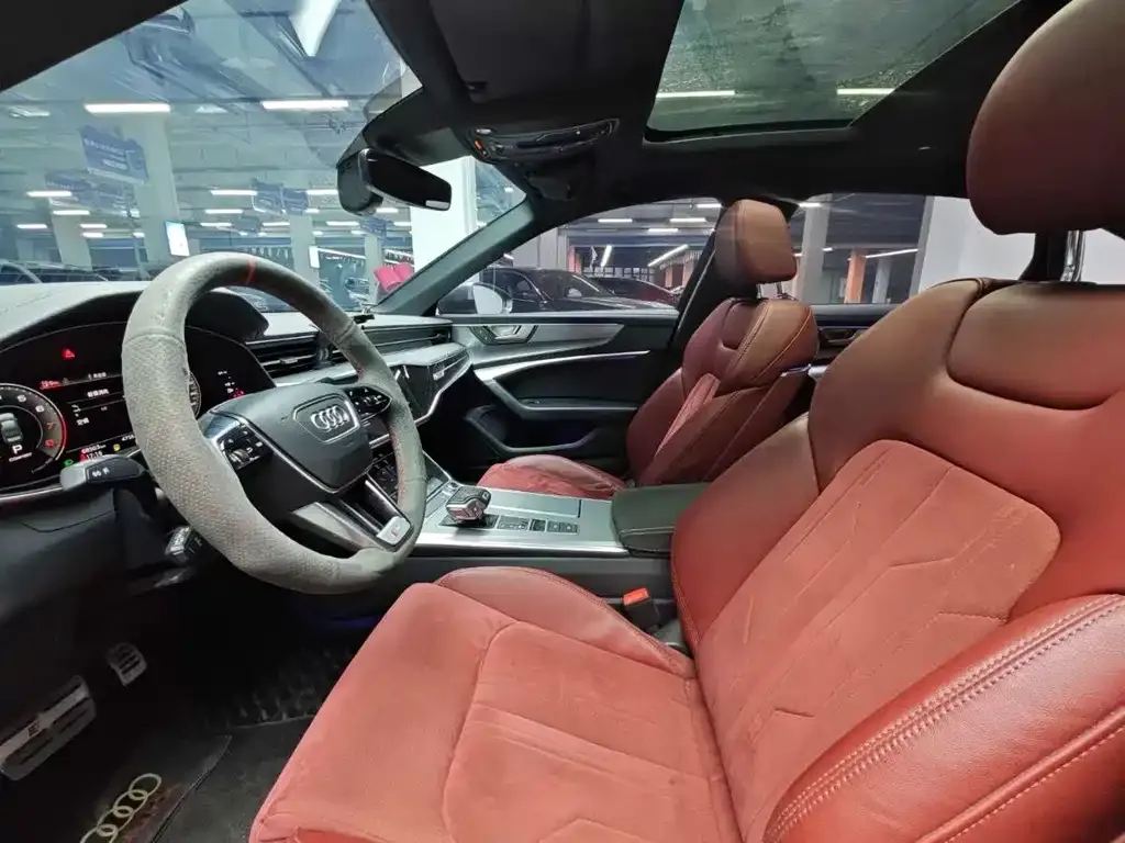 Audi A6L 2021 из CN, фото 5