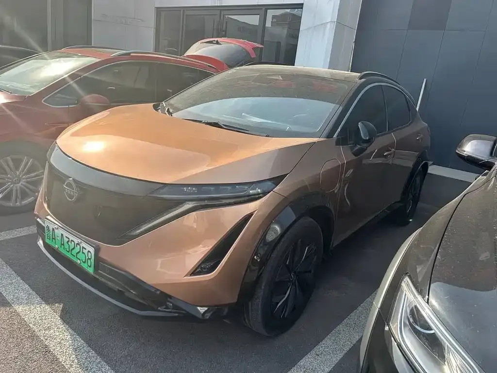 Nissan Ariya — фото 1