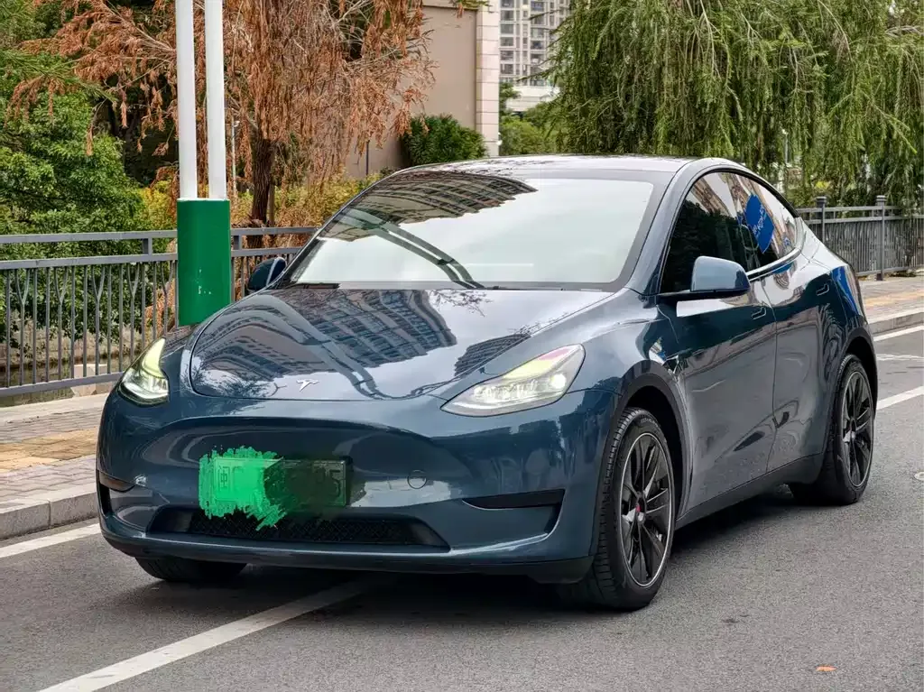 Tesla Model Y 2023 из CN, фото 1