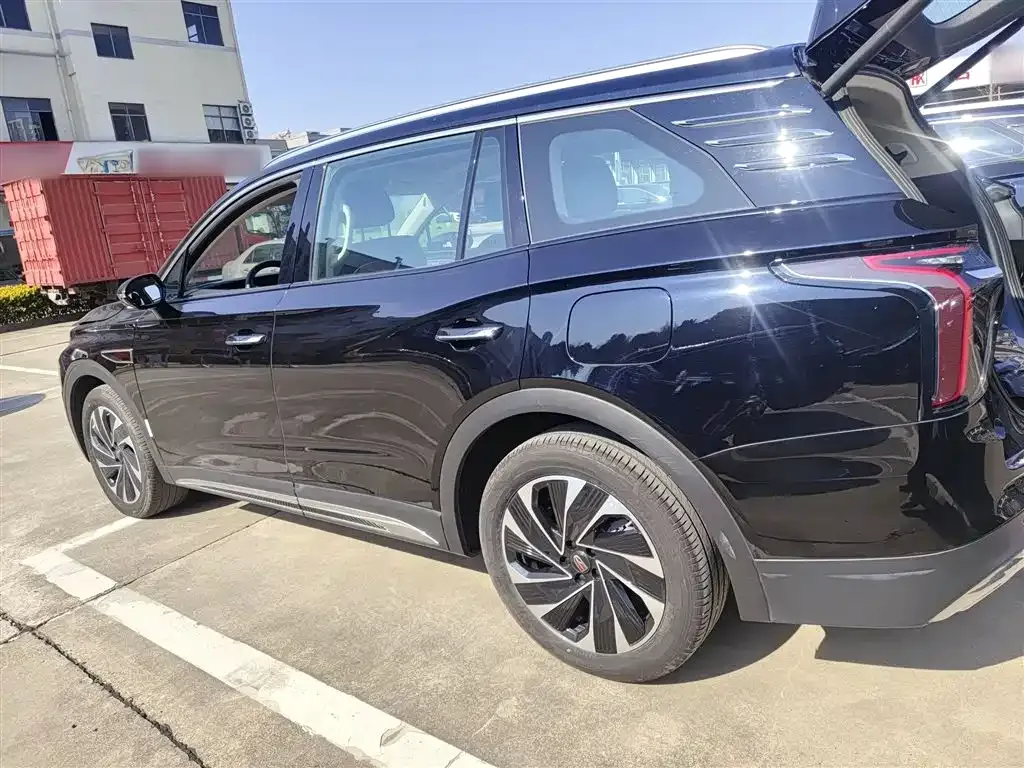 Hongqi HS7 PHEV 2024 из CN, фото 8