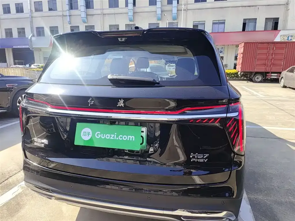 Hongqi HS7 PHEV 2024 из CN, фото 5