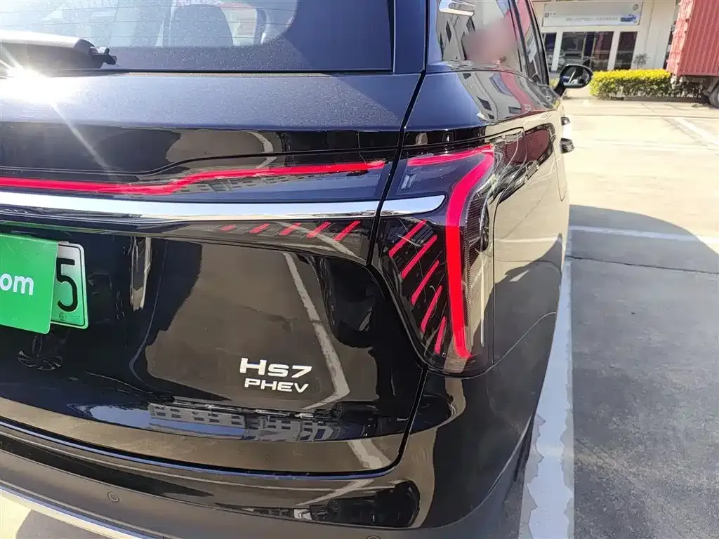 Hongqi HS7 PHEV 2024 из CN, фото 7
