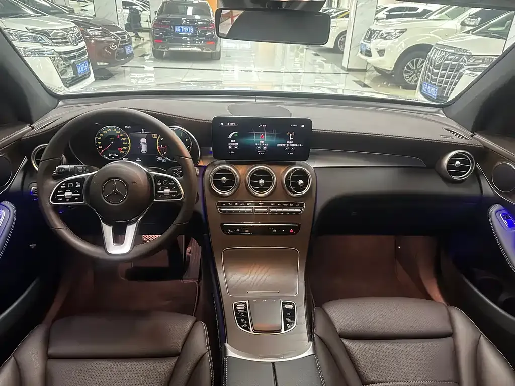 Mercedes-Benz GLC 2022 из CN, фото 10