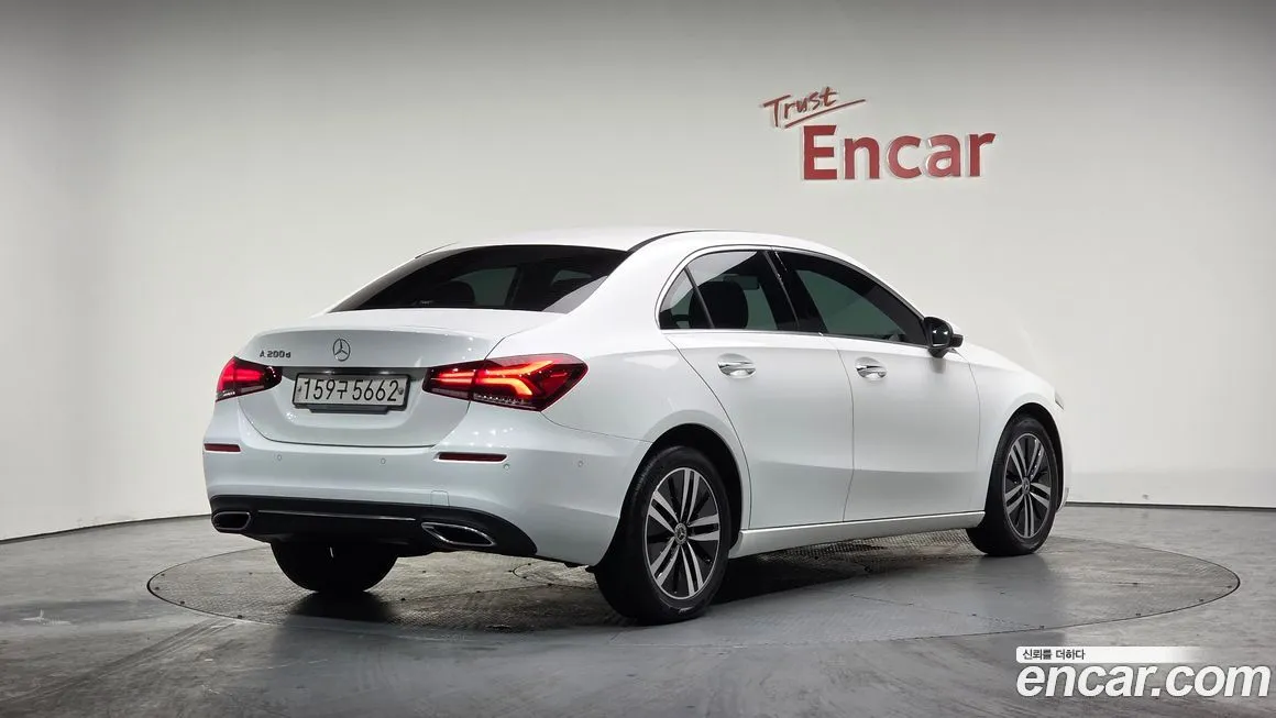 Mercedes-Benz A-Class 2021 из KR, фото 7