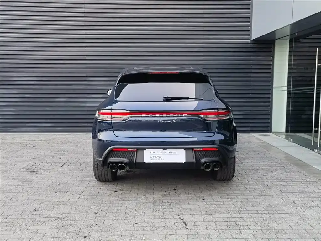 Porsche Macan 2023 из CN, фото 7