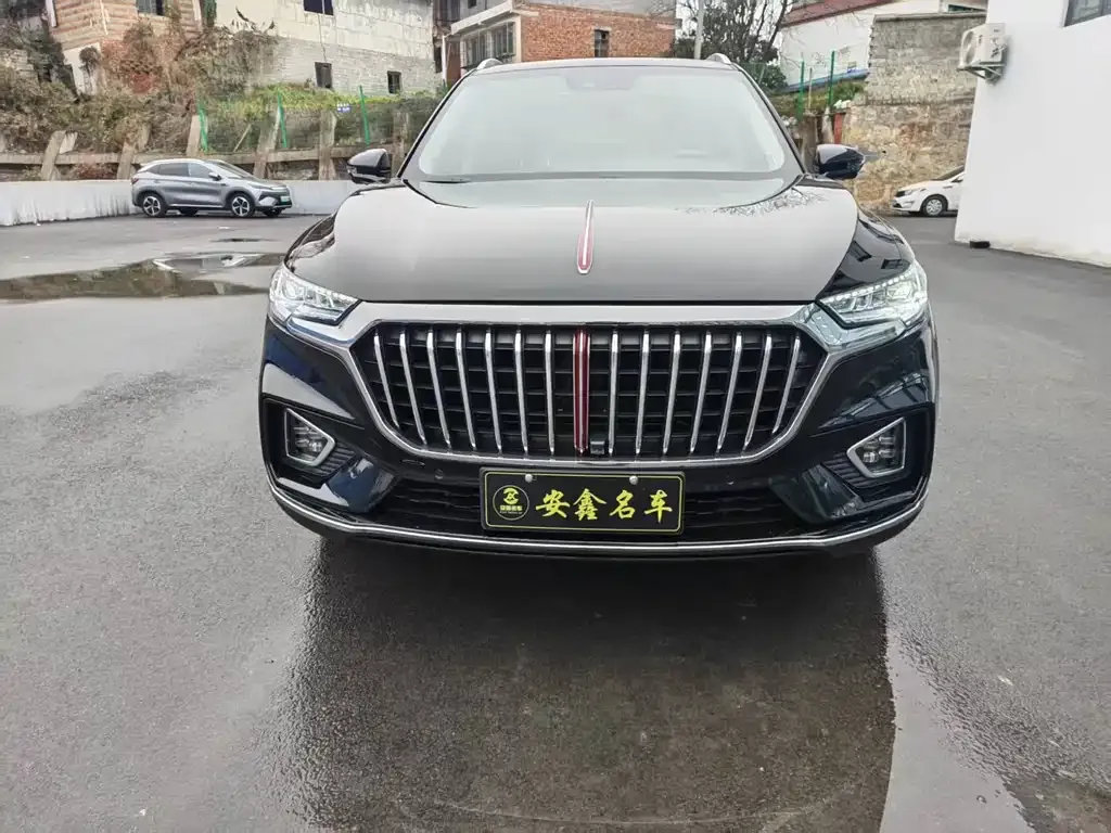 Hongqi HS5 2021 из CN, фото 2